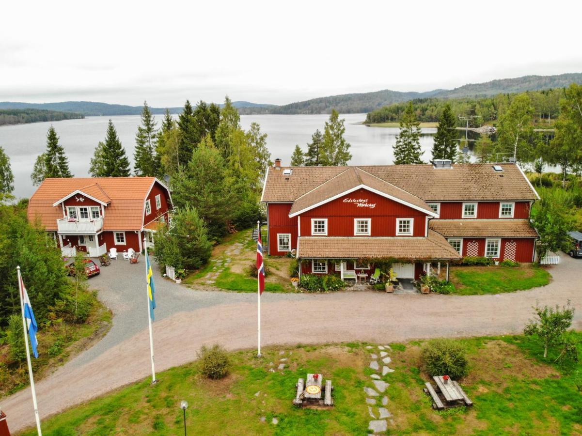 Edsleskogs Waerdshus Hotel Amal Exterior photo